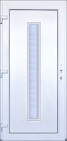 Vchodové Dveře SMART-ALUPLAST Hanna s orámováním - skladem